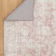 DreamWeaver Homestead Machine Washable Rug, Carmella Blush, 200x290cm