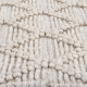 DreamWeaver Wave Scandinavian Rug, Mosaic Natural, 240x330cm