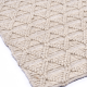 DreamWeaver Wave Scandinavian Rug, Mosaic Natural, 240x330cm