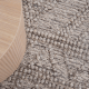 DreamWeaver Wave Scandinavian Rug, Lattice Ash, 300x400cm