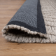 DreamWeaver Wave Scandinavian Rug, Lattice Ash, 300x400cm