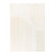 DreamWeaver Oasis Machine Washable Rug, Arches Cream, 120x170cm