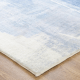 DreamWeaver Oasis Machine Washable Rug, Abstract Blue, 120x170cm