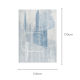 DreamWeaver Oasis Machine Washable Rug, Abstract Blue, 120x170cm