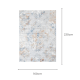 DreamWeaver Oasis Machine Washable Rug, Vintage Blue, 160x230cm