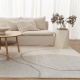 DreamWeaver Oasis Machine Washable Rug, Watercolour Multi, 160x230cm