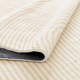 DreamWeaver Oasis Machine Washable Rug, Arches Cream, 240x330cm