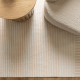 DreamWeaver Oasis Machine Washable Rug, Arches Cream, 240x330cm
