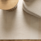 DreamWeaver Oasis Machine Washable Rug, Arches Cream, 200x290cm