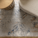DreamWeaver Oasis Machine Washable Rug, Vintage Blue, 200x290cm