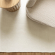 DreamWeaver Oasis Machine Washable Rug, Cream, 160x230cm