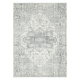 DreamWeaver Oasis Machine Washable Rug, Medallion Blue, 160x230cm