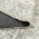 DreamWeaver Oasis Machine Washable Rug, Medallion Blue, 160x230cm