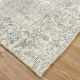 DreamWeaver Oasis Machine Washable Rug, Medallion Blue, 160x230cm