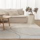 DreamWeaver Oasis Machine Washable Rug, Watercolour Multi, 200x290cm