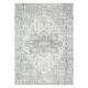 DreamWeaver Oasis Machine Washable Rug, Medallion Blue, 200x290cm