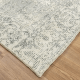 DreamWeaver Oasis Machine Washable Rug, Medallion Blue, 200x290cm