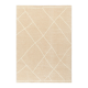 DreamWeaver Oasis Machine Washable Rug, Diamonds Beige, 160x230cm