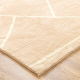 DreamWeaver Oasis Machine Washable Rug, Diamonds Beige, 160x230cm