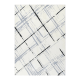 DreamWeaver Oasis Machine Washable Rug, Geo Blue, 120x170cm