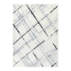 DreamWeaver Oasis Machine Washable Rug, Geo Blue, 160x230cm