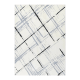 DreamWeaver Oasis Machine Washable Rug, Geo Blue, 200x290cm