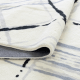 DreamWeaver Oasis Machine Washable Rug, Geo Blue, 200x290cm