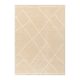 DreamWeaver Oasis Machine Washable Rug, Diamonds Beige, 200x290cm