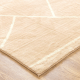 DreamWeaver Oasis Machine Washable Rug, Diamonds Beige, 200x290cm
