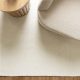 DreamWeaver Oasis Machine Washable Rug, Cream, 200x290cm