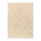 DreamWeaver Oasis Machine Washable Rug, Diamonds Beige, 120x170cm