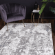 DreamWeaver Aura Modern Rug, Grey Blue, 200x290cm
