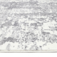 DreamWeaver Aura Modern Rug, Grey Blue, 200x290cm