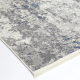 DreamWeaver Aura Modern Rug, Grey Blue, 200x290cm