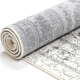 DreamWeaver Odyssey Vintage Rug, Grey, 200x290cm