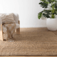DreamWeaver Savannah Scandinavian Jute Rug, Natural, 240x330cm