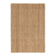 DreamWeaver Savannah Scandinavian Jute Rug, Natural, 160x230cm