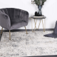 DreamWeaver Zenith Contemporary Rug, Beige Grey, 160x230cm