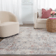 DreamWeaver Zenith Contemporary Rug, Persian Grey, 80x300cm