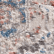 DreamWeaver Zenith Contemporary Rug, Persian Grey, 80x300cm