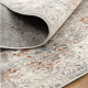 DreamWeaver Zenith Contemporary Rug, Persian Grey, 80x300cm
