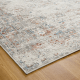 DreamWeaver Zenith Contemporary Rug, Persian Grey, 80x300cm