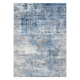 DreamWeaver Zenith Modern Rug, Navy Blue, 240x330cm