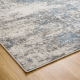 DreamWeaver Zenith Modern Rug, Navy Blue, 240x330cm