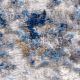 DreamWeaver Zenith Modern Rug, Navy Blue, 240x330cm