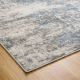 DreamWeaver Zenith Modern Rug, Navy Blue, 160x230cm
