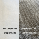 DreamWeaver Rugstop Non-Slip Underlay - Soft and Hard Flooring, 155x225cm
