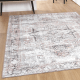 DreamWeaver Homestead Machine Washable Rug, Amelie Terracotta, 240x330cm
