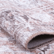 DreamWeaver Homestead Machine Washable Rug, Amelie Terracotta, 240x330cm