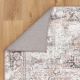DreamWeaver Homestead Machine Washable Rug, Amelie Terracotta, 240x330cm